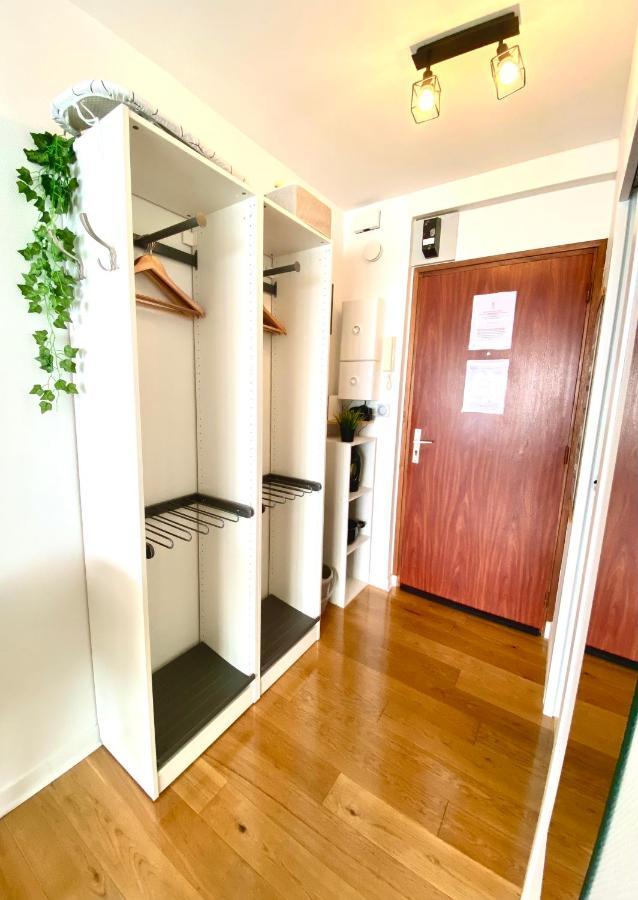 - L'Iroizh - Concarneau - Vue Mer Panoramique - Studio Standing Plage Des Sables Blancs - Parking - Panoramic Sea View - Near Thalassotherapy - Wifi - 外观 照片