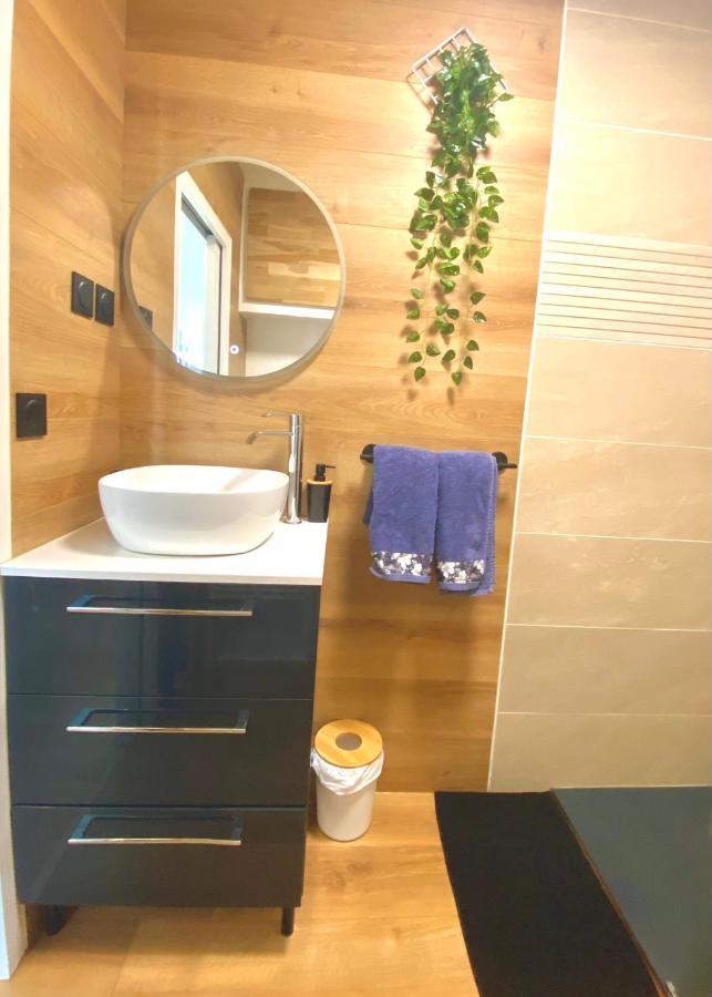 - L'Iroizh - Concarneau - Vue Mer Panoramique - Studio Standing Plage Des Sables Blancs - Parking - Panoramic Sea View - Near Thalassotherapy - Wifi - 外观 照片