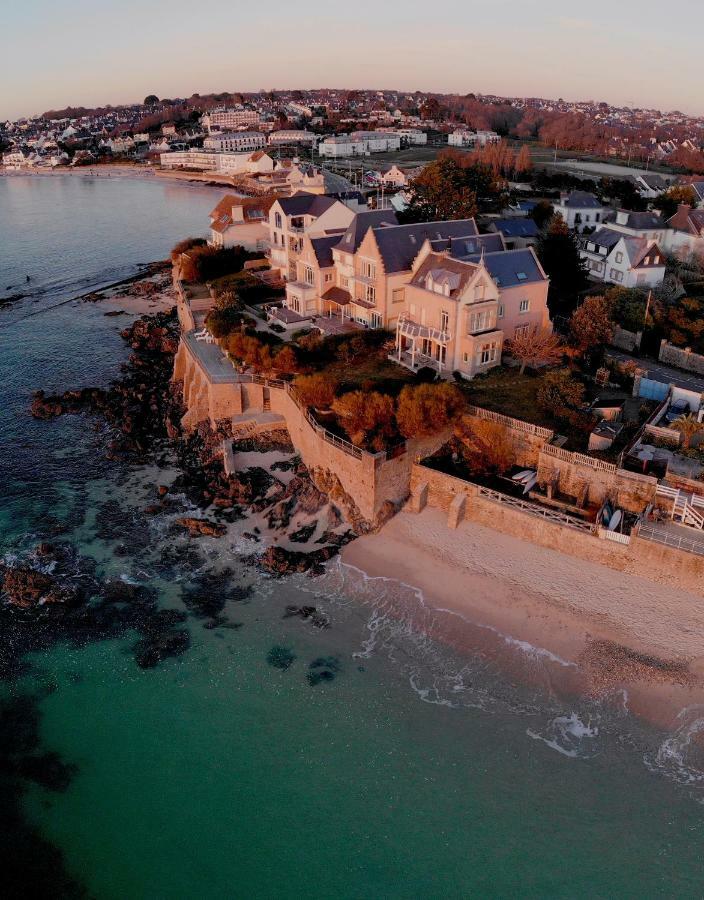 - L'Iroizh - Concarneau - Vue Mer Panoramique - Studio Standing Plage Des Sables Blancs - Parking - Panoramic Sea View - Near Thalassotherapy - Wifi - 外观 照片